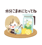 Girlyちゃん・グルメ（個別スタンプ：27）
