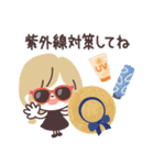 Girlyちゃん・グルメ（個別スタンプ：28）