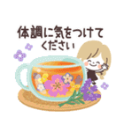 Girlyちゃん・グルメ（個別スタンプ：30）