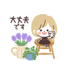 Girlyちゃん・グルメ（個別スタンプ：31）