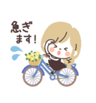 Girlyちゃん・グルメ（個別スタンプ：32）