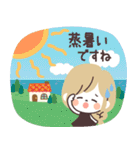 Girlyちゃん・グルメ（個別スタンプ：34）