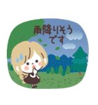 Girlyちゃん・グルメ（個別スタンプ：36）