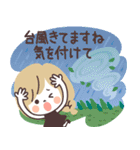 Girlyちゃん・グルメ（個別スタンプ：40）