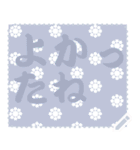 日本の和柄 メッセージ スタンプ C69（個別スタンプ：8）