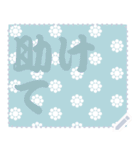 日本の和柄 メッセージ スタンプ C69（個別スタンプ：16）