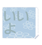 日本の和柄 メッセージ スタンプ F68（個別スタンプ：15）