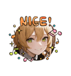 毎日NICEスタンプ（個別スタンプ：3）