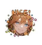 毎日NICEスタンプ（個別スタンプ：4）