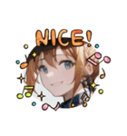 毎日NICEスタンプ（個別スタンプ：7）