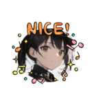 毎日NICEスタンプ（個別スタンプ：8）