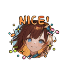 毎日NICEスタンプ（個別スタンプ：15）