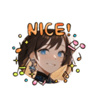 毎日NICEスタンプ（個別スタンプ：18）