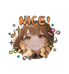 毎日NICEスタンプ（個別スタンプ：20）