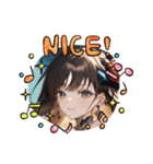 毎日NICEスタンプ（個別スタンプ：24）