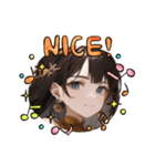 毎日NICEスタンプ（個別スタンプ：37）