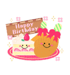 かわいい毎年使える♡お正月＆年末年始13（個別スタンプ：22）