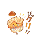 大人にかわいい♡ダジャレ水彩スタンプ（個別スタンプ：34）