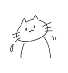 ねこちゃんのたのしいスタンプ（個別スタンプ：6）