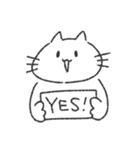 ねこちゃんのたのしいスタンプ（個別スタンプ：15）