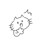 ねこちゃんのたのしいスタンプ（個別スタンプ：21）