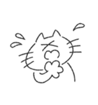 ねこちゃんのたのしいスタンプ（個別スタンプ：27）