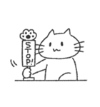 ねこちゃんのたのしいスタンプ（個別スタンプ：31）