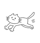 ねこちゃんのたのしいスタンプ（個別スタンプ：35）