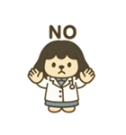 さちわん先生のスタンプ（個別スタンプ：8）