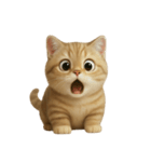 かわいいトラ猫 （NT）（個別スタンプ：1）