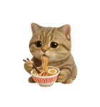 かわいいトラ猫 （NT）（個別スタンプ：3）