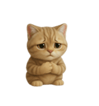 かわいいトラ猫 （NT）（個別スタンプ：5）