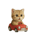 かわいいトラ猫 （NT）（個別スタンプ：6）