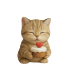 かわいいトラ猫 （NT）（個別スタンプ：8）