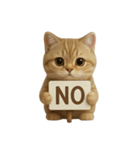 かわいいトラ猫 （NT）（個別スタンプ：13）