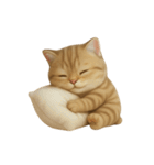 かわいいトラ猫 （NT）（個別スタンプ：21）