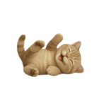 かわいいトラ猫 （NT）（個別スタンプ：23）
