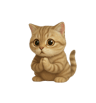 かわいいトラ猫 （NT）（個別スタンプ：31）