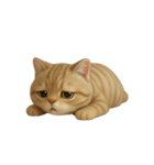 かわいいトラ猫 （NT）（個別スタンプ：33）