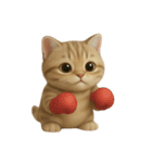 かわいいトラ猫 （NT）（個別スタンプ：37）