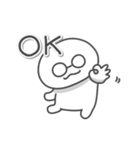 メガネの日常色々（個別スタンプ：8）