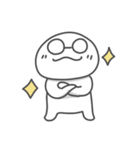 メガネの日常色々（個別スタンプ：14）