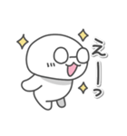 メガネの日常色々（個別スタンプ：19）