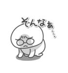 メガネの日常色々（個別スタンプ：21）