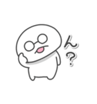 メガネの日常色々（個別スタンプ：27）