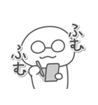 メガネの日常色々（個別スタンプ：30）