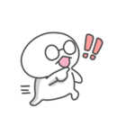 メガネの日常色々（個別スタンプ：34）