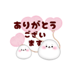 アザラシです♡返信に‼シンプルスタンプ（個別スタンプ：10）