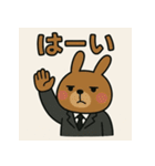社畜どうぶつの日常（個別スタンプ：38）