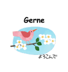 楽しいドイツ語 第2弾（個別スタンプ：21）